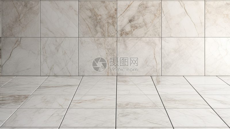 通体大理石瓷砖：耐脏性能解析与价格考量**