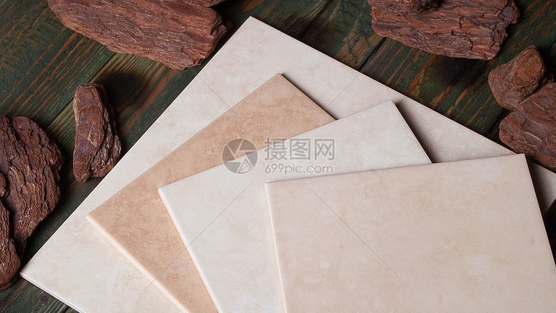地砖定制：图案与材质的完美搭配**